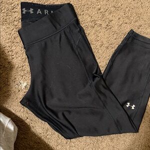 Under Armour compression heat gear Black Leggings